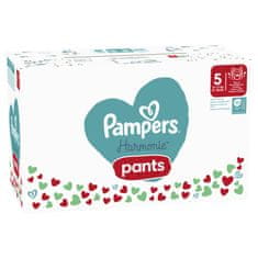 Pampers Harmonie Baby pants vel. 5, 144 ks, 12kg-17kg