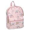 Kidzroom Dětský batoh do školky Mini Rainbow Pink