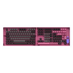 AKKO Black & Rose Keycaps Set (197-Key), PBT ASA, Layout ANSI