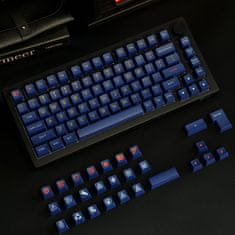 AKKO Starry Night Keycaps Set (187-Key), PBT OSA, Layout ANSI