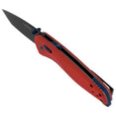 SOG 11-41-08-41 - Aegis AT Tanto Rescue červený - Zavírací nůž 