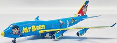 JC Wings Boeing B747-400, Tiny Fantasy "Mr. Bean", 1/400