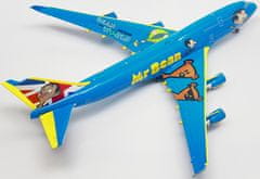 JC Wings Boeing B747-400, Tiny Fantasy "Mr. Bean", 1/400