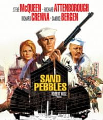 Strážní loď Sand Pebbles (Blu-ray)