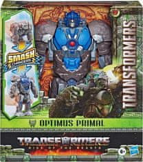 Optimus Transformers Smash Changers - Optimus Primal Figurka 23 cm Hasbro))