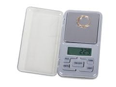 Verkgroup Elektronická váha na šperky 200g 0,01g LCD váha