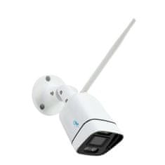PNI House WiFi660 NVR 8kanálová sada pro video dohled se 4 venkovními bezdrátovými kamerami 3MP, P2P, IP66