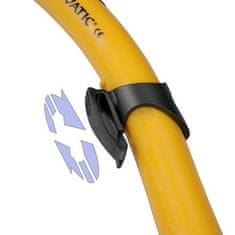 Aquatic Elba potápěčský šnorchl žlutá varianta 27069