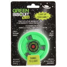 Green Biscuit Alien hokejový puk tréninkový varianta 24668