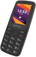 myPhone 6410 LTE, Černý