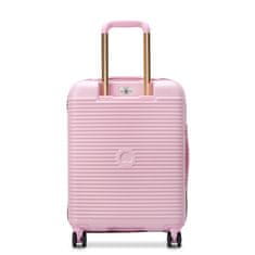 Delsey Kabinový kufr Freestyle SLIM 55 cm, růžová