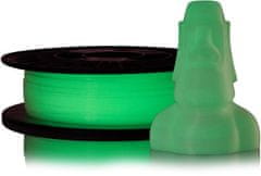 Plasty Mladeč tisková struna (filament), PLA, 1,75mm, 0,5kg, GlowJet - svítící ve tmě (50240001)