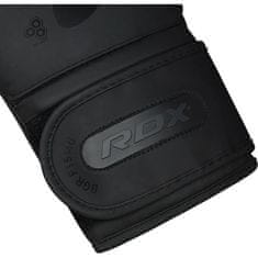 RDX boxerské rukavice F15 matné černé velikost 10 oz