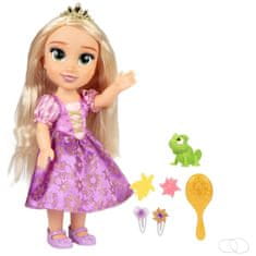 Jakks Pacific Disney Zpívající princezna Rapunzel Locika se zvuky s Pascalem