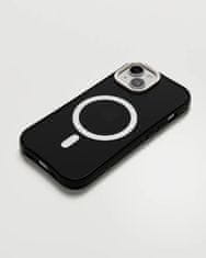 Nudient Form Case Magsafe - Kryt iPhone 15 MagSafe, Clear Black