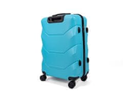 Mifex Cestovní kufr V265 tyrkys,58L,střední,TSA
