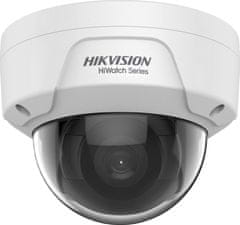 Hiwatch HIKVISION HiWatch IP kamera HWI-D180H(C)/ Dome/ 8Mpix/ objektiv 2,8 mm/ H.265+/ krytí IP67+IK10/ IR až 30m/ kov+plast