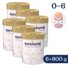 Kendamil Premium 1 DHA+ 6 x 800 g