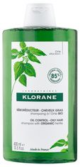 Klorane Klorane Shampoo s BIO kopřivou mastné vlasy 400 ml
