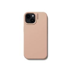 Nudient Base Case - Kryt iPhone 15, Peach Orange