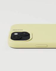 Nudient Base Case - Kryt iPhone 15, Pale Yellow