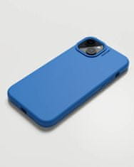 Nudient Base Case - Kryt iPhone 15 Plus, Vibrant Blue