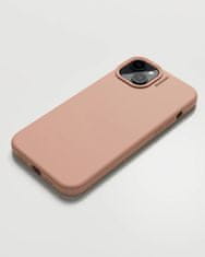 Nudient Base Case - Kryt iPhone 15 Plus, Peach Orange