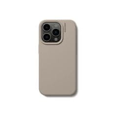 Nudient Base Case - Kryt iPhone 15 Pro, Stone Beige