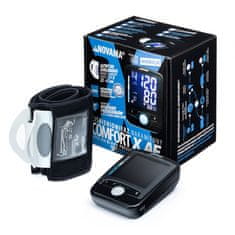 Novama Comfort X AF Digitální tlakoměr s detekcí fibrilace síní + adaptér