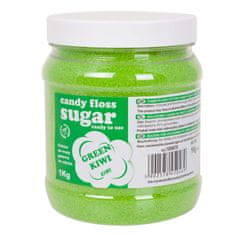 Candy floss Candy floss Cukr na cukrovou vatu s příchutí kiwi zelený 1000g
