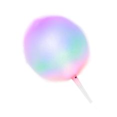 Candy floss Candy floss Svítící LED tyčinka na cukrovou vatu