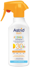Astrid Sun mléko na opalování rodinné sprej F30 270 ml