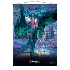 Ultra Pro Magic: The Gathering Stained Glass Wall Scroll - Ugin