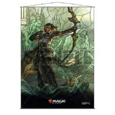 Ultra Pro Magic: The Gathering Stained Glass Wall Scroll - Vivien