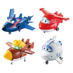 Alpha Group Super Wings Transformující postavy Teampack 4 letadel