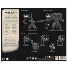 Steamforged Games Dark Souls - desková hra - Iron Keep Expansion EN