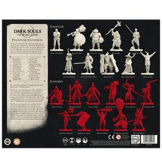 Steamforged Games Dark Souls - desková hra - Phantoms Expansion EN