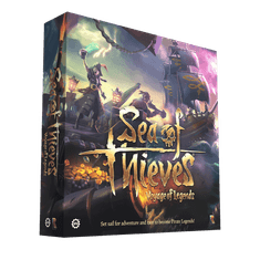Steamforged Games Sea of Thieves: Voyage of Legends Board Game EN