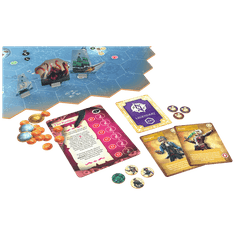 Steamforged Games Sea of Thieves: Voyage of Legends Board Game EN