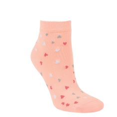 RS dámské bavlněné kotníkové vzorované ponožky 1528524 4pack, 35-38