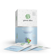 Herbex Salviagreen - bylinný čaj 20x1,5g