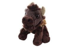 Uni-Toys Plyš bizon sedící 13 cm ECO-FRIENDLY