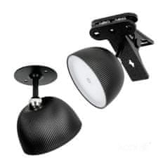 Kobi LED stolní lampička LIZBONA 3,5W CCT, 4 možnosti instalace, černá