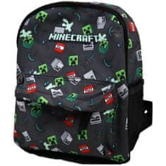 Dětský batůžek s přední kapsou Minecraft