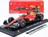 Ferrari F1-75 Scuderia Ferrari #16 Ch.Leclerc GP Monza 2022 - Bburago 1:24