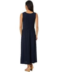 Tommy Hilfiger Dámské šaty Smocked modré XL