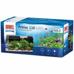 Juwel Akvarijní set Primo LED 110 černé 81x36x45cm 110l