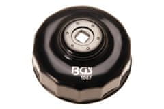 BGS technic Klíč na olejové filtry Mercedes-Benz, 84 mm, 14hranný - plechový