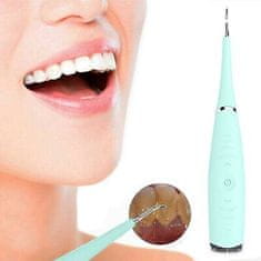 FRILLA® Ultrazvukový čistič zubů SMILY + V34 Korekční barevné sérum JOYTEETH | TEETHLY