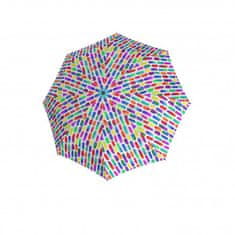 Knirps A.050 medium manual create crystal - elegantní skládací deštník
